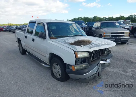 2004 Chevrolet Silverado 1500 Ls из США, поврежденный, VIN 2GCEC13T241402685